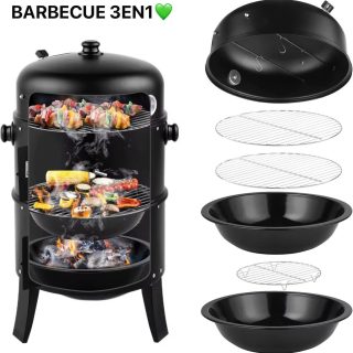 Barbecue 3en1