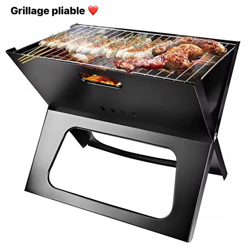 Barbecue pliable