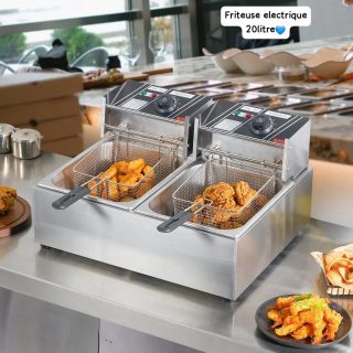 Friteuse électrique 20 litres