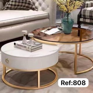 Table basse 2 pièces