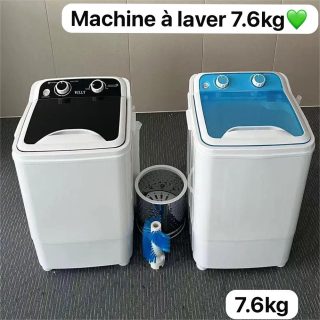 Machine à laver 7.6kg