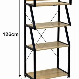 Etagère en bois structure en Métal