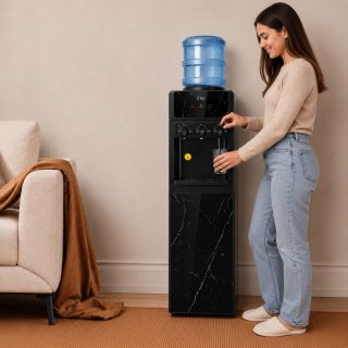 Fontaine distributeur eau chaude et froide