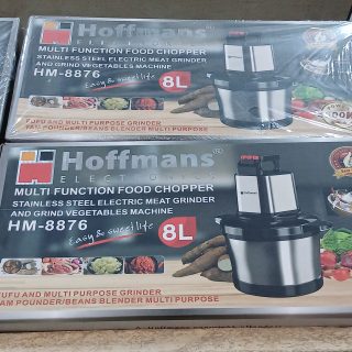 Hachoir électrique 8 litres Hoffman