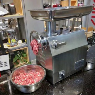 Hachoir à Viande Professionnel Multifonction 32L