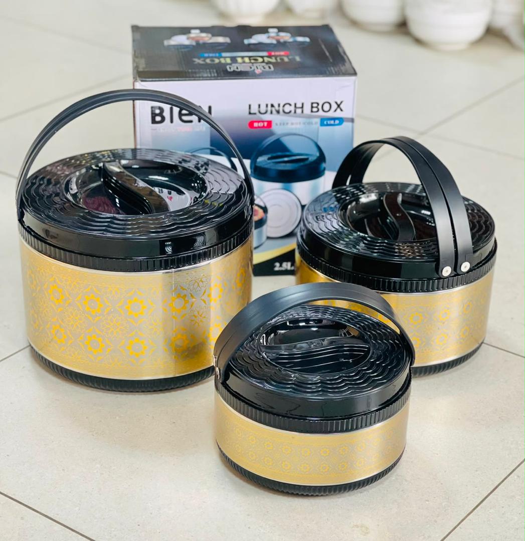 Ensemble bol isothermes 3pcs