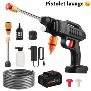 Pistolet lavage