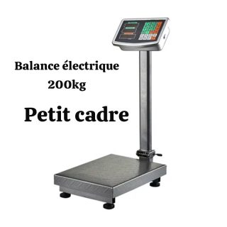 Balance électronique 200kg