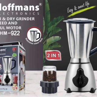 Blender en inox 1,5L Hoffmans