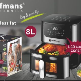 Air fryer electrique 8L Hoffmans