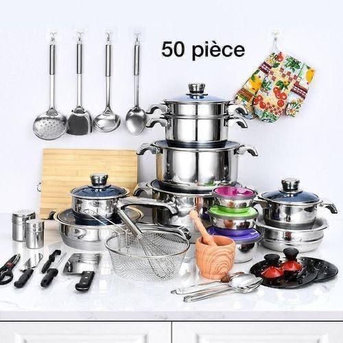 Ensemble marmite 50pcs