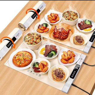 Tapis chauffante