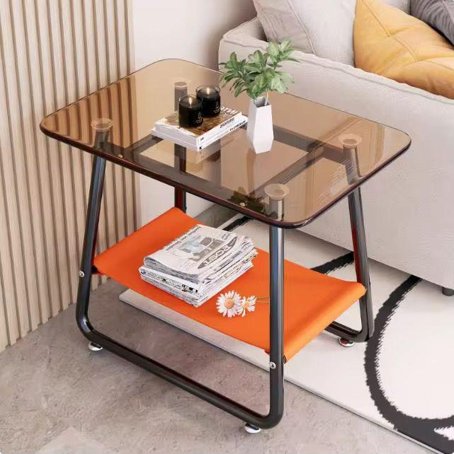 Tables basses de luxe en fer design nordique – Image 3