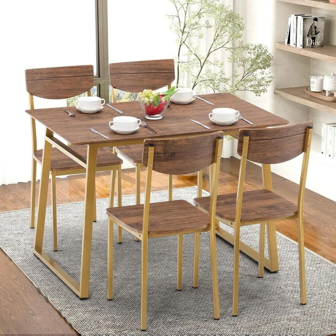 Ensemble table à manger 4 places